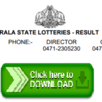 Download Kerala State Lotteries Result