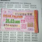 Nagaland lottery ticket