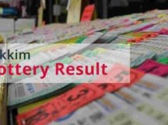 Sikkim Lottery Result